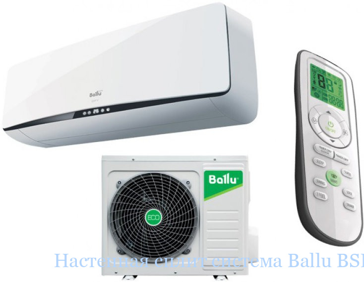 ��������� ����� ������� Ballu BSPI-13HN1/WT/EU