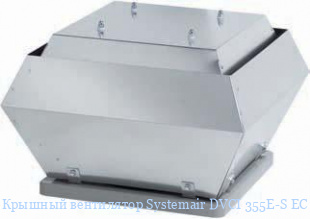   Systemair DVCI 355E-S EC