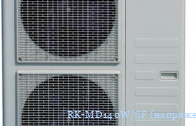 ��������������� ����������� Dantex RK-MD140W/SF (���������� 380�)