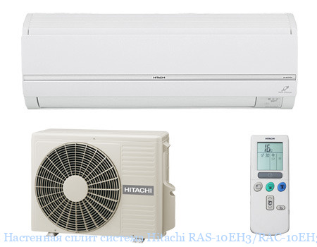��������� ����� ������� Hitachi RAS-10EH3/RAC-10EH3