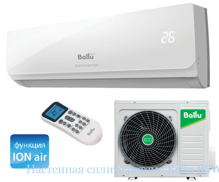 ��������� ����� ������� Ballu BSWI-18HN1/EP/15Y