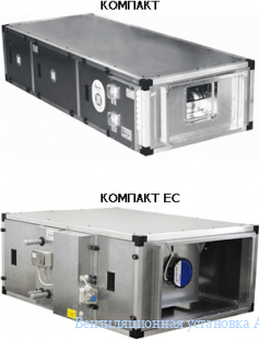 Вентиляционная установка APKTOC Компакт 2127М