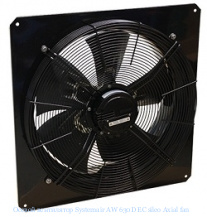   Systemair AW 630D EC sileo Axial fan