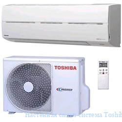 Настенная сплит система Toshiba RAS-10SKV-E2