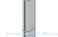 Тепловая завеса KORF  PWZ-C 90-50 E/3,5