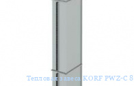 Тепловая завеса KORF PWZ-C 80-50 E/5
