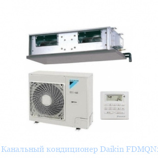 Канальный кондиционер Daikin FDMQN100CXV/RQ100DXV