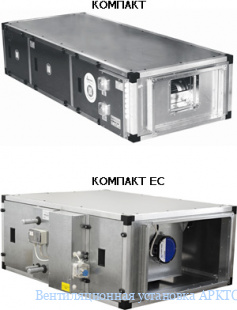 Вентиляционная установка APKTOC Компакт 307B2 EC1	