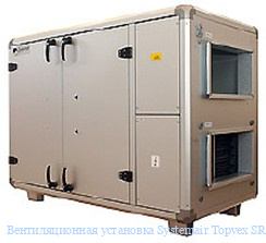 Вентиляционная установка Systemair Topvex SR06 HWH-L-VAV 