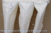  Systemair BFR 355-400 Filter Coarse 70%