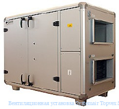Вентиляционная установка Systemair Topvex SR04-L- AHU-C