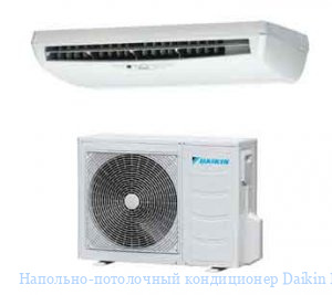 Напольно-потолочный кондиционер Daikin FLQN100EXV/RQ100DXY