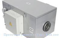 Приточная установка Vents ВПА 200-6,0-3 (LCD)