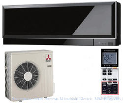 Настенная сплит система Mitsubishi Electric  MSZ-EF25VEB / MUZ-EF25VE