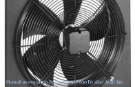   Systemair AW 630E6 sileo Axial fan